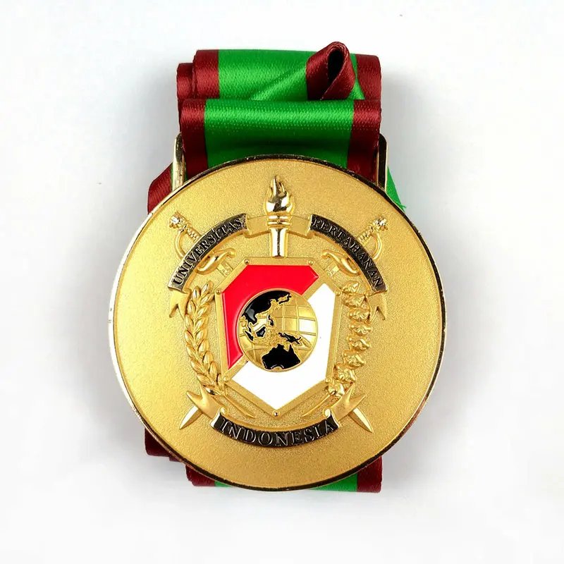 Enamel Medals