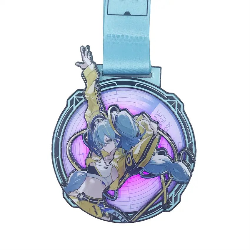 LED Medals